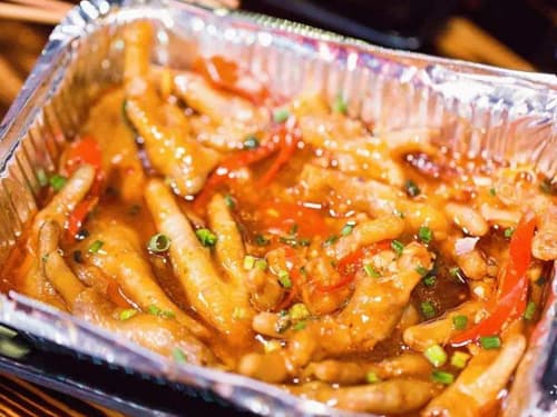 顺庆锡纸鸡爪