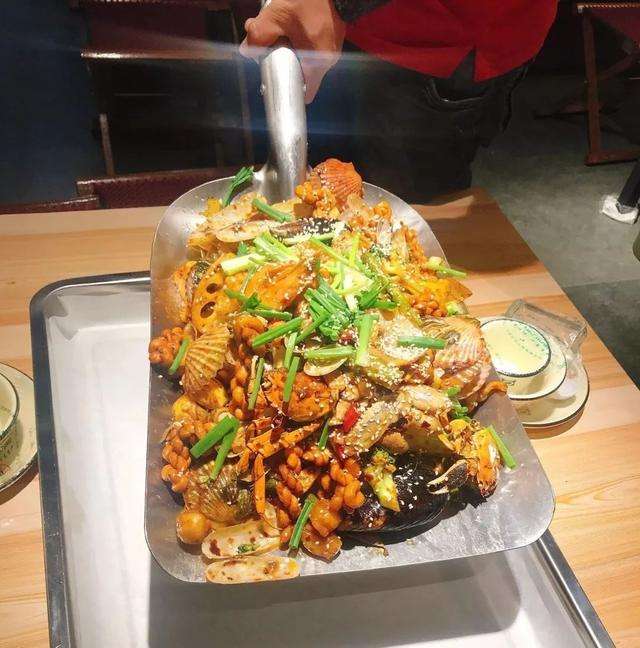 顺庆手抓海鲜加盟